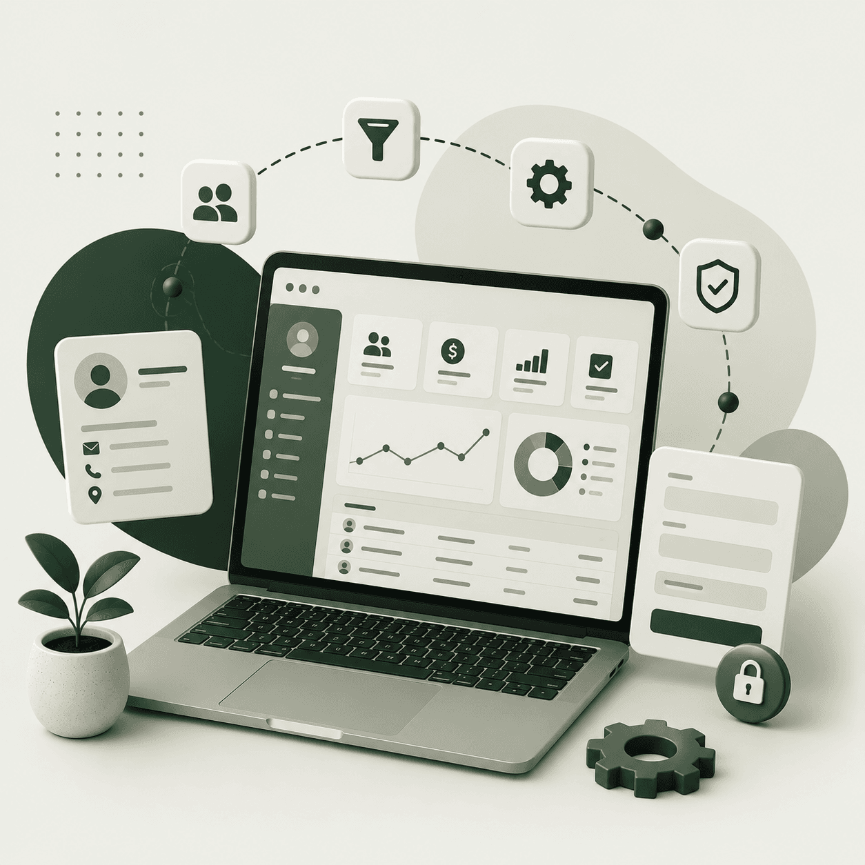 CRM & Custom Portals